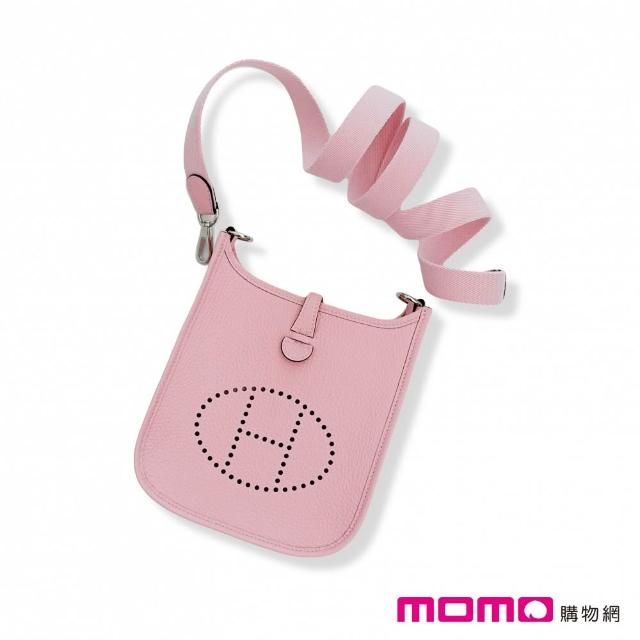 【Hermes 愛馬仕】mini Evelyne TPM 斜背包(多款)