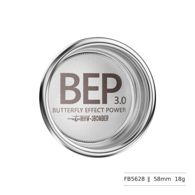 【MHW-3BOMBER】BEP 2.0蝴蝶粉碗(雙層精密粉碗 51/53/54/58mm 義式粉碗 雙層粉碗 萃取脂感提高)