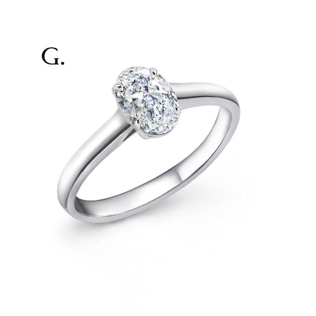【IS DIAMOND】買一送一 IGI 一克拉 D/VS/鉑金 鑽石戒指-任選 送天然珍珠耳環(培育鑽石)