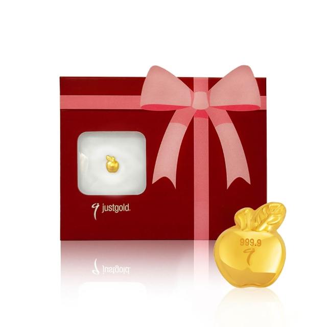 【Just Gold 鎮金店】9999黃金小金豆 1g 任選(網路限定)