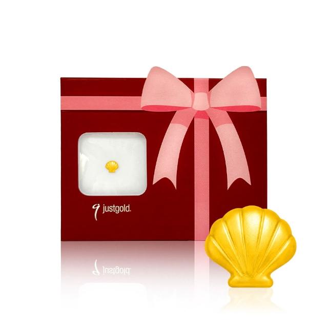 【Just Gold 鎮金店】9999黃金小金豆 1g 任選(網路限定)