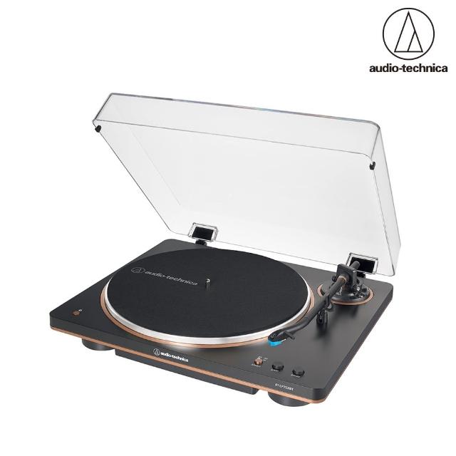 【audio-technica 鐵三角】AT-LP70XBT(全自動 皮帶驅動式 黑膠唱盤機)