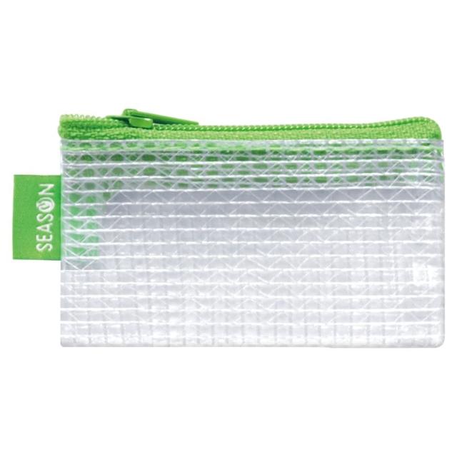 【SEASON 四季紙品禮品】迷你防水包 拉鍊袋(零錢包 CC1010)