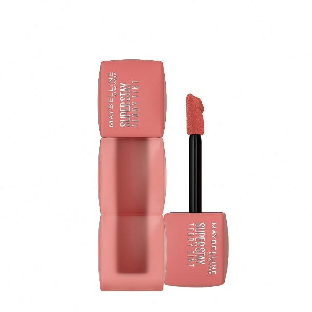 【MAYBELLINE 媚比琳】泰迪 半飽和絨霧液態唇泥