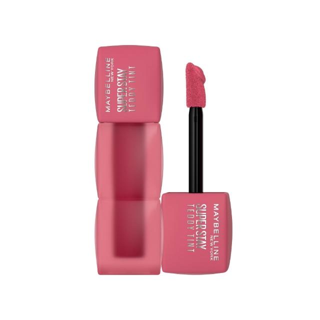 【MAYBELLINE 媚比琳】泰迪 半飽和絨霧液態唇泥