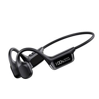 【米覓 mimax】智慧數顯骨傳導藍芽耳機(骨傳導耳機 藍芽耳機 IPX8防水 防塵 防汗 全密閉 小米生態鏈)