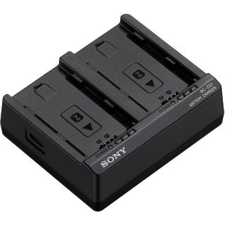 【SONY 索尼】BC-ZD1 原廠雙槽座充 NP-FZ100專用(公司貨)