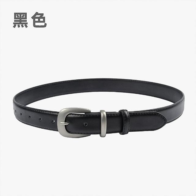 【LEEHER】女生/腰帶/皮帶/精品皮帶/銀扣腰帶/真皮皮帶/棕色腰帶/褲帶/西裝皮帶/牛皮帶/老