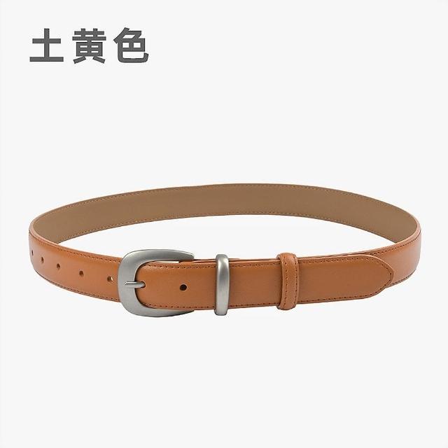 【LEEHER】女生/腰帶/皮帶/精品皮帶/銀扣腰帶/真皮皮帶/棕色腰帶/褲帶/西裝皮帶/牛皮帶/老