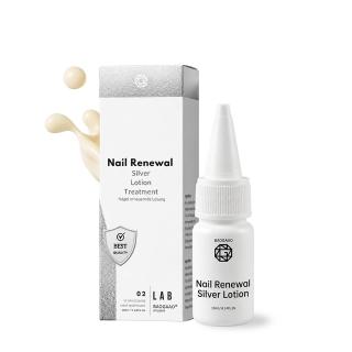 【BAOGAAO】德國微銀指甲更新修護乳10ml(灰甲問題指甲/防護/亮甲乳/厚脆甲)