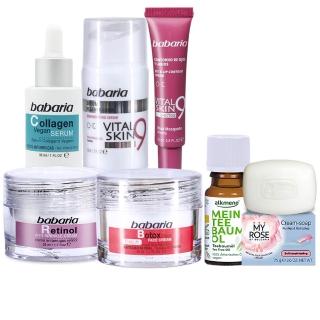 13461306 OL 【babaria】買1送1多款任選緊緻保濕拉提面霜/眼霜/精華液(玫瑰果油/煥彩眼霜/撫紋提拉/玻尿酸/清爽蘆薈)