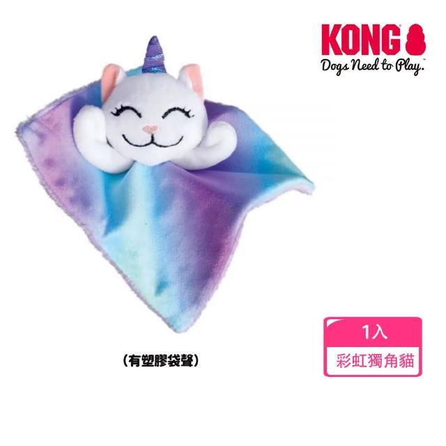 【KONG】貓狗絨毛玩具(寵物 動物 魚 鳥 糖果 逗貓棒 憂鬱 禮物)