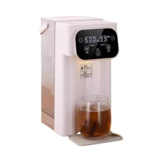 【ZHIPU 芝浦】3L瞬熱式飲水機110V桌上型飲水機瞬熱開飲機冷熱飲水機快煮壺(LED觸控多檔調溫安全童鎖)