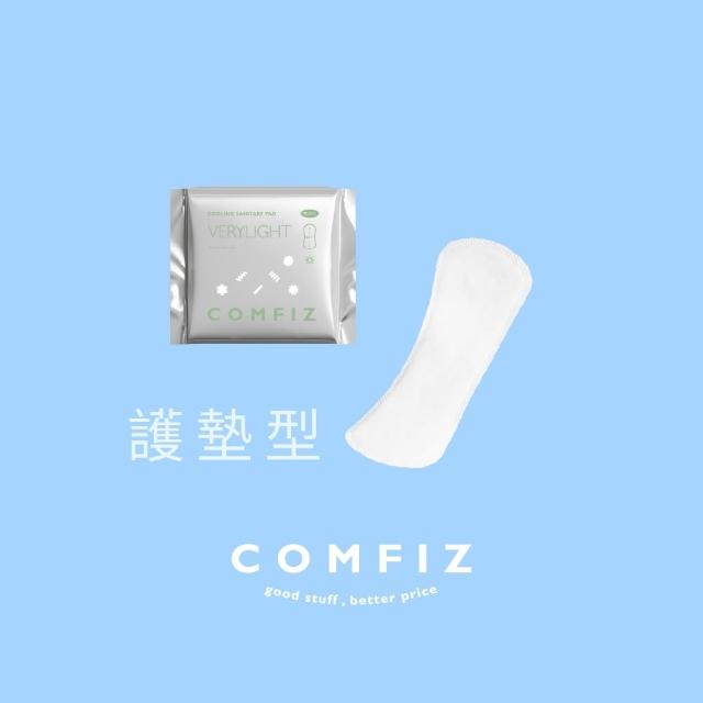 【康菲COMFIZ】超薄涼感衛生棉/共十包(超薄瞬吸71.6倍/涼感乾爽/有效抑菌)