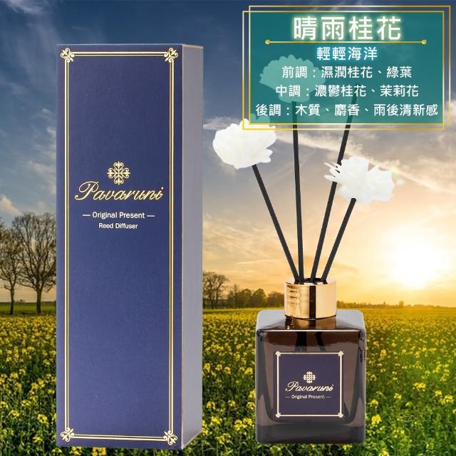 【Pavaruni】買2送2 美國擴香瓶夜幕系列(無火香薰/天然精油/花香/木質香/果香)