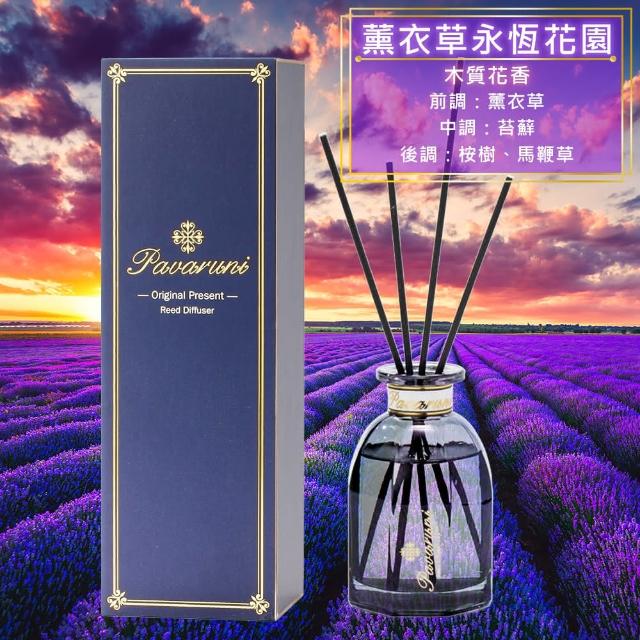 【Pavaruni】買1送1 美國擴香瓶光影系列(無火香薰/天然精油/花香/木質香/果香)