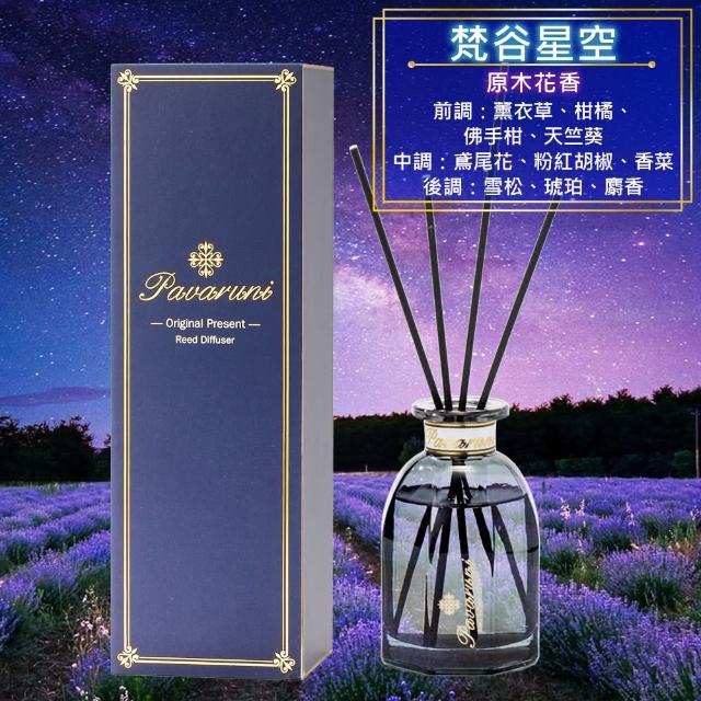 【Pavaruni】買1送1 美國擴香瓶光影系列(無火香薰/天然精油/花香/木質香/果香)