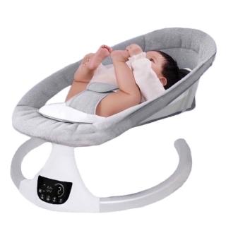 Baby Bear智慧型多功能電動嬰兒搖椅(加寬可坐可躺 寶寶搖椅 嬰兒搖床 寶寶搖籃)