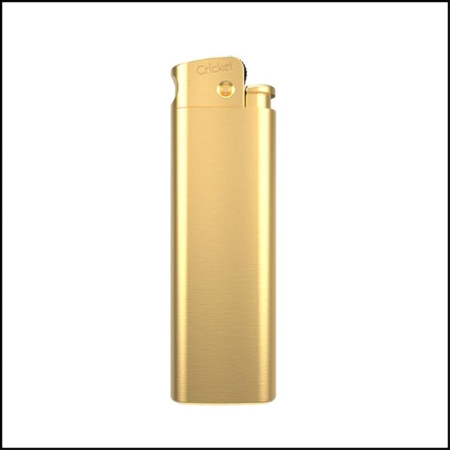 【Cricket】瑞典品牌~Flint Deluxe-防風噴射豪華金屬打火機(8色)
