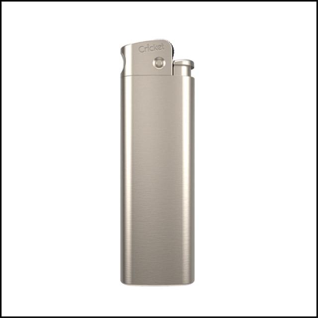 【Cricket】瑞典品牌~Flint Deluxe-防風噴射豪華金屬打火機(8色)