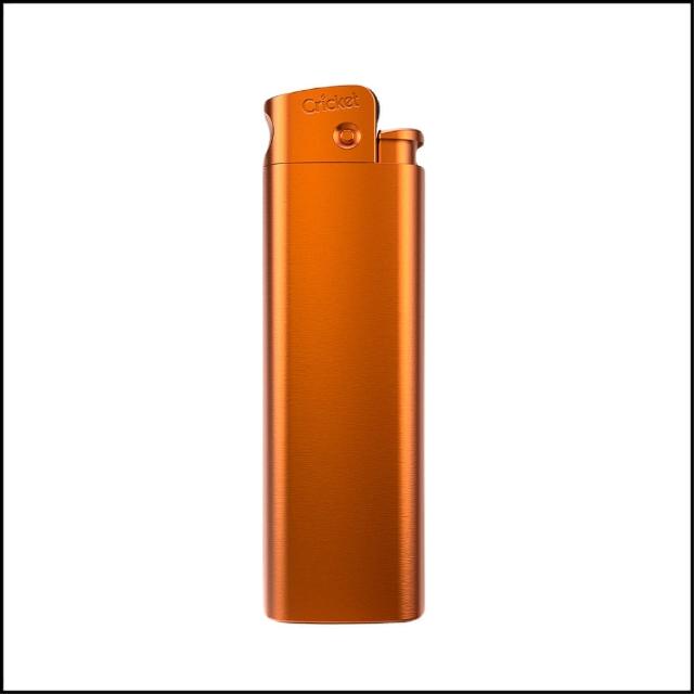 【Cricket】瑞典品牌~Flint Deluxe-防風噴射豪華金屬打火機(8色)