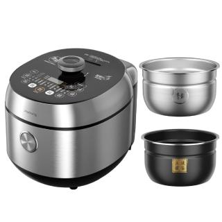 13470298 OL 【JOYOUNG 九陽】智慧萬用壓力鍋雙鍋組JKP-D91G(萬用鍋/壓力鍋/電子鍋/調理鍋/燉煮鍋)