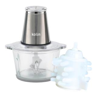 【Kolin 歌林】1.7L多功能食物料理機/絞肉醬剝蒜切碎研磨攪拌碎冰機/打發寶寶副食寵物鮮食 KJE-HC600