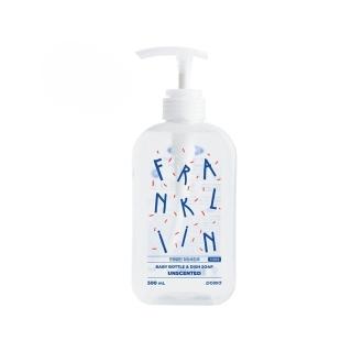 【Poled】總代理｜FRANKLiiN 純素Vegan蔬果奶瓶清潔劑 500ml