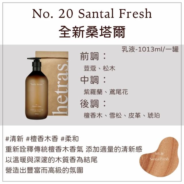 【HETRAS】飯店療癒 身體乳 1013ml 一罐(乳液 身體乳 保濕 不乾澀)