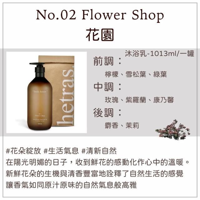 【HETRAS】韓國 飯店療癒沐浴乳 1013ml 韓國沐浴乳 大容量 香氛沐浴 飯店香氛 香水沐浴乳 保濕