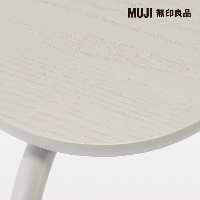【MUJI 無印良品】鋼製可堆疊椅凳3入組