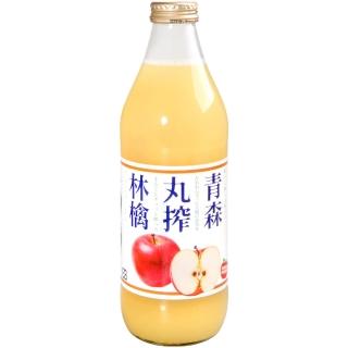 【Shiny】青森丸搾蘋果汁1000mlx6入/箱