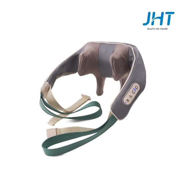 【JHT】6D舒鬆肩頸按摩器 K-1610(肩頸斜方肌按摩/肩頸熱敷)