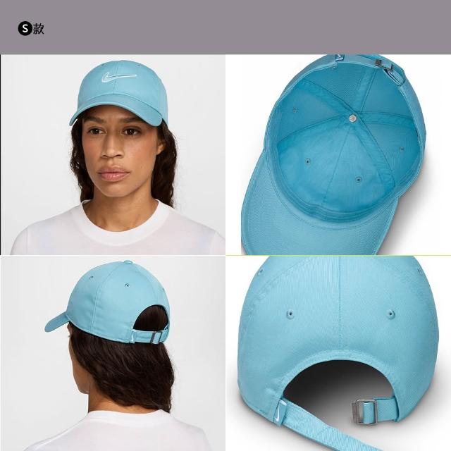 【NIKE 耐吉】帽子 老帽 鴨舌帽 棒球帽 漁夫帽 毛帽 保暖 運動休閒 男帽 女帽 多色任選(FN4404-010&)