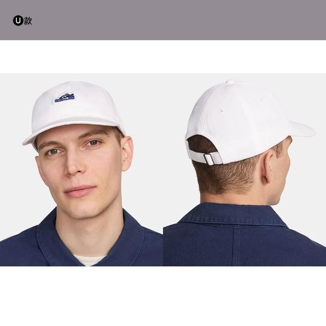 【NIKE 耐吉】帽子 老帽 鴨舌帽 棒球帽 漁夫帽 毛帽 保暖 運動休閒 男帽 女帽 多色任選(FN4404-010&)