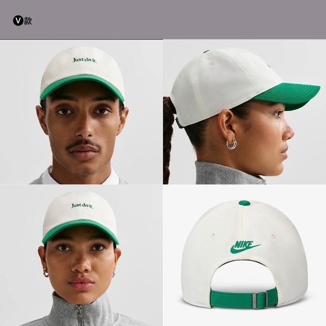 【NIKE 耐吉】帽子 老帽 鴨舌帽 棒球帽 漁夫帽 毛帽 保暖 運動休閒 男帽 女帽 多色任選(FN4404-010&)