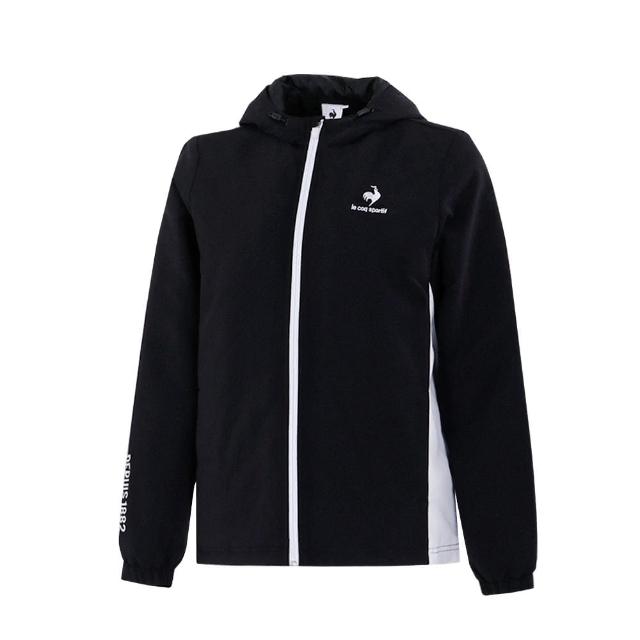 【LE COQ SPORTIF 公雞】防風防潑水鋪棉外套 男女款-2色-LWU61091_LWU62091