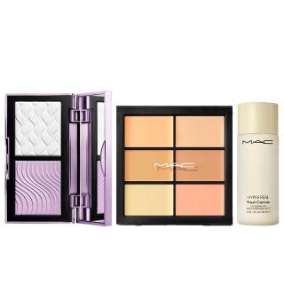 【M.A.C】超持妝紫白餅+六色遮瑕盤(#小紫盤 #紫白餅)