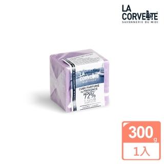 【La Corvette】經典薰衣草植物油馬賽皂300g