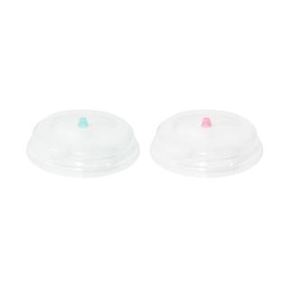 【Silipot】韓國鉑金矽膠微波摺疊保鮮蓋-M 210mm(可微波 可保鮮 防蒼蠅)