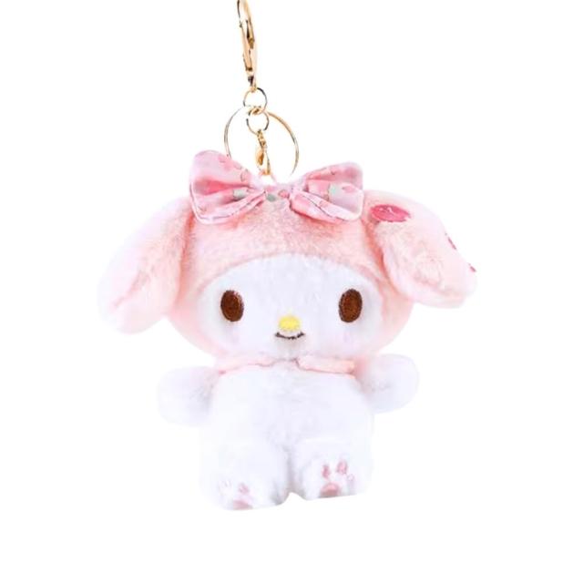 【SANRIO 三麗鷗】吊飾 大耳狗 美樂蒂 酷洛米 吊飾 帕恰狗 凱蒂貓 Kitty鑰匙圈(送禮閨蜜生日聖誕交換禮物)