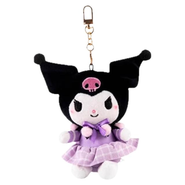 【SANRIO 三麗鷗】吊飾 大耳狗 美樂蒂 酷洛米 吊飾 帕恰狗 凱蒂貓 Kitty鑰匙圈(送禮閨蜜生日聖誕交換禮物)