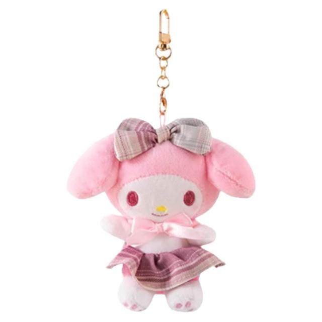 【SANRIO 三麗鷗】吊飾 大耳狗 美樂蒂 酷洛米 吊飾 帕恰狗 凱蒂貓 Kitty鑰匙圈(送禮閨蜜生日聖誕交換禮物)