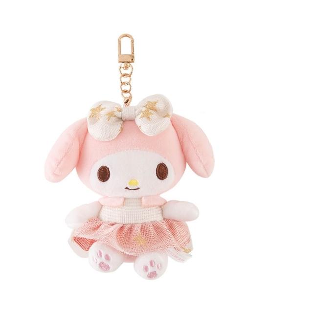 【SANRIO 三麗鷗】吊飾 大耳狗 美樂蒂 酷洛米 吊飾 帕恰狗 凱蒂貓 Kitty鑰匙圈(送禮閨蜜生日聖誕交換禮物)