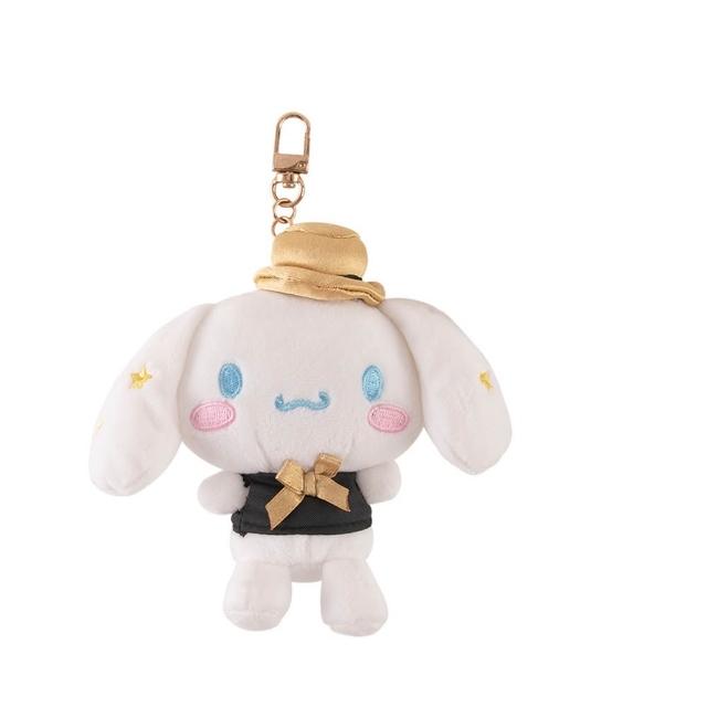 【SANRIO 三麗鷗】吊飾 大耳狗 美樂蒂 酷洛米 吊飾 帕恰狗 凱蒂貓 Kitty鑰匙圈(送禮閨蜜生日聖誕交換禮物)