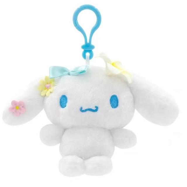 【SANRIO 三麗鷗】吊飾 大耳狗 美樂蒂 酷洛米 吊飾 帕恰狗 凱蒂貓 Kitty鑰匙圈(送禮閨蜜生日聖誕交換禮物)