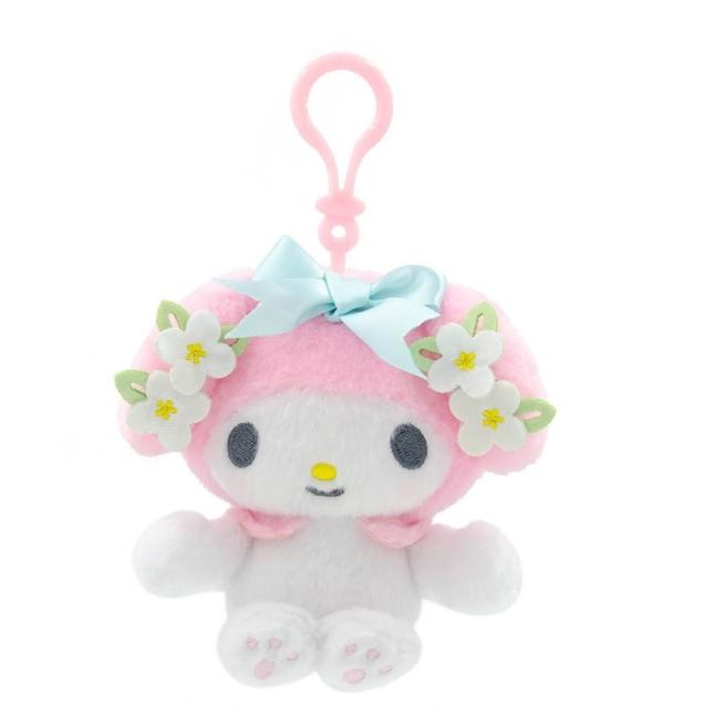 【SANRIO 三麗鷗】吊飾 大耳狗 美樂蒂 酷洛米 吊飾 帕恰狗 凱蒂貓 Kitty鑰匙圈(送禮閨蜜生日聖誕交換禮物)