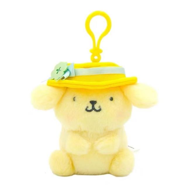 【SANRIO 三麗鷗】吊飾 大耳狗 美樂蒂 酷洛米 吊飾 帕恰狗 凱蒂貓 Kitty鑰匙圈(送禮閨蜜生日聖誕交換禮物)