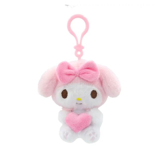 【SANRIO 三麗鷗】吊飾 大耳狗 美樂蒂 酷洛米 吊飾 帕恰狗 凱蒂貓 Kitty鑰匙圈(送禮閨蜜生日聖誕交換禮物)