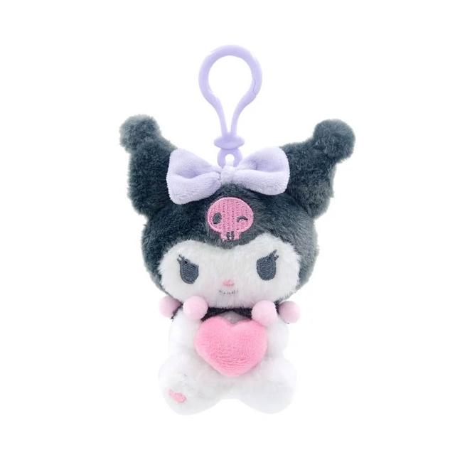 【SANRIO 三麗鷗】吊飾 大耳狗 美樂蒂 酷洛米 吊飾 帕恰狗 凱蒂貓 Kitty鑰匙圈(送禮閨蜜生日聖誕交換禮物)